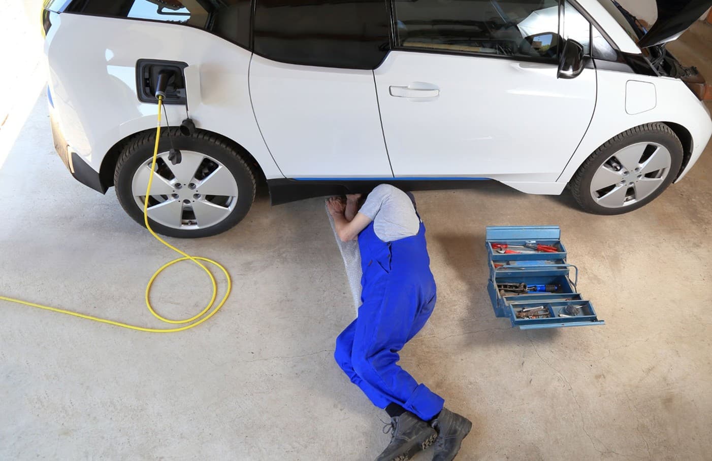 Manutenção de Carros Elétricos: É Mais Barata Mesmo?